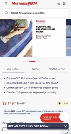 Sealy Posturepedic® Plus Hybrid Norman