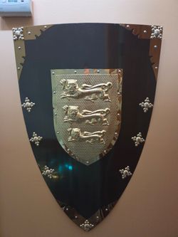 Antique collectible shield