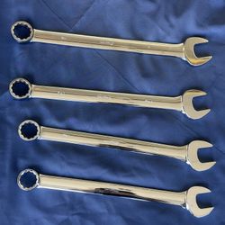 New Snap On Heavy Duty Wrenches - Never Used 