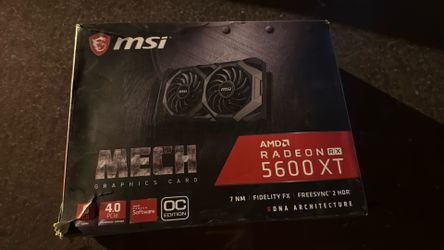 MSI Radeon RX 5600 XT MECH OC