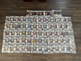 Funko pop game of thrones lot - 78 total