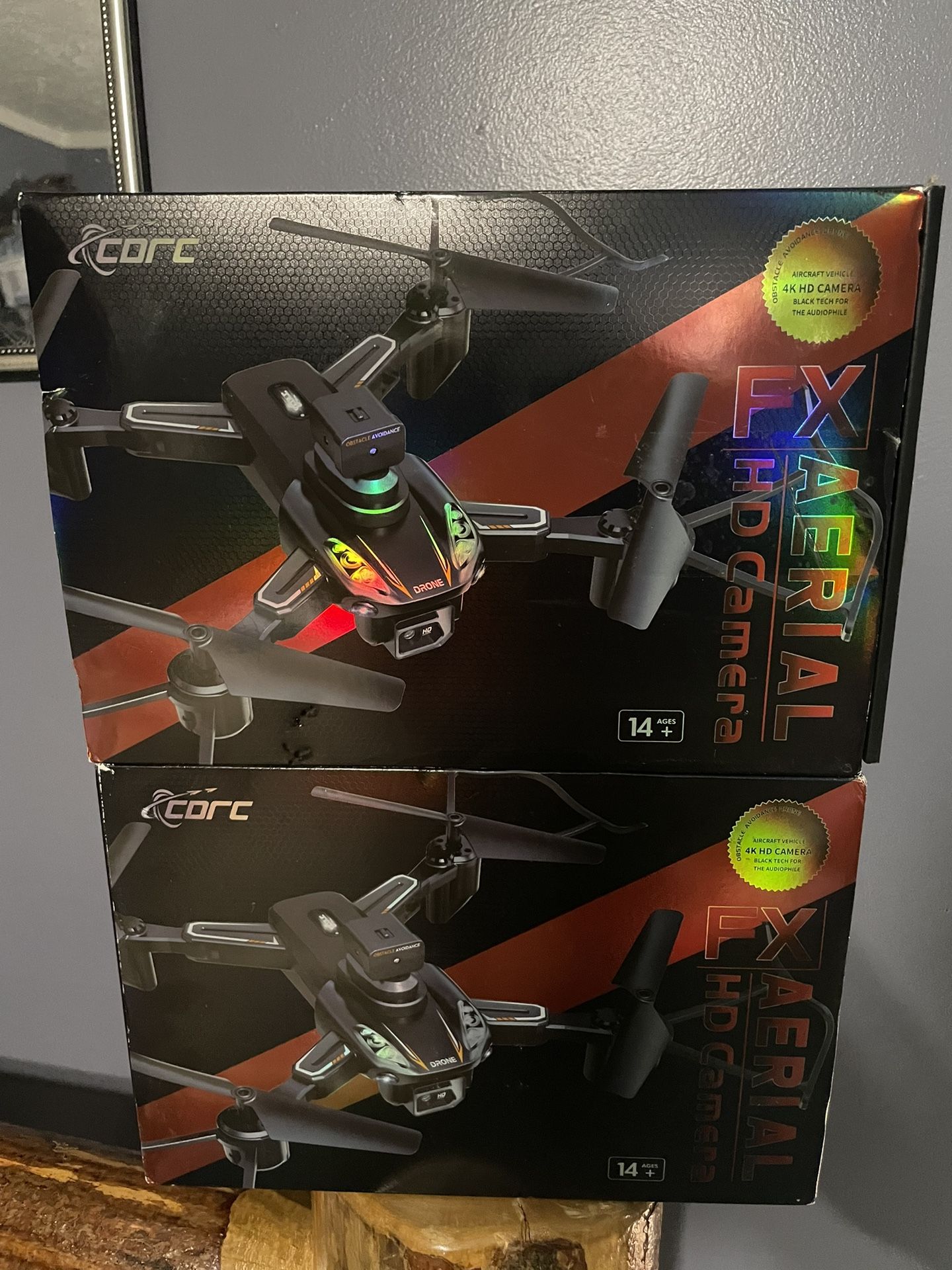 Camera Drone With Obstacle Avoidance