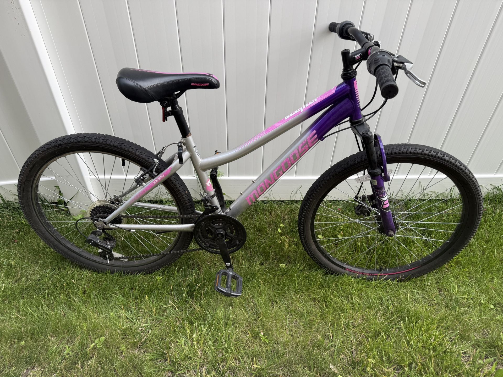 Mongoose Scepter 24 Mountain Bike