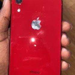 Iphone XR, 128 GB Red, Used