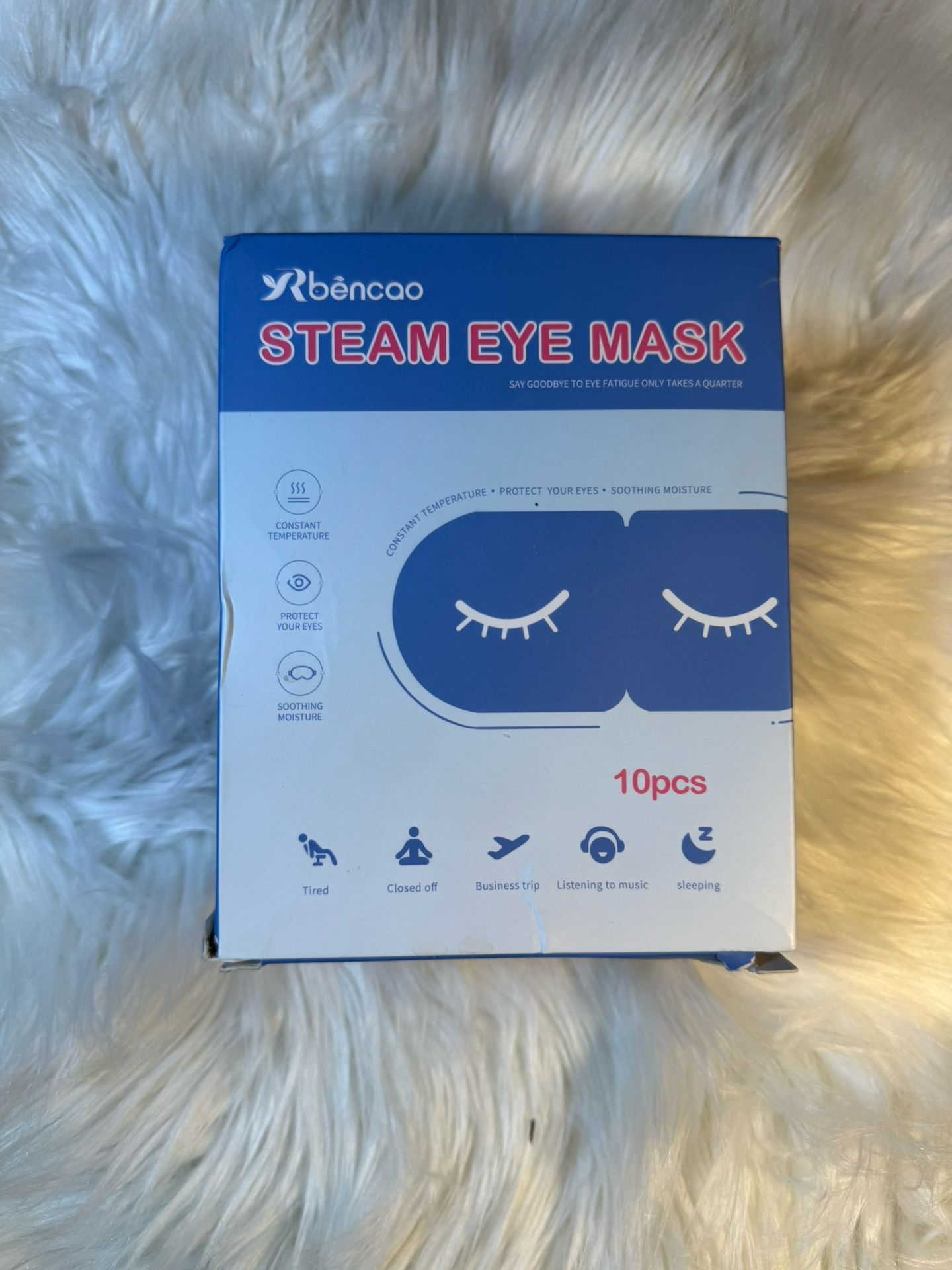 Steam Eye Mask 