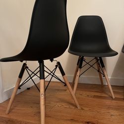 Black Chairs