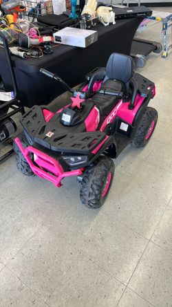 Desert Electric 4 Wheeler $325