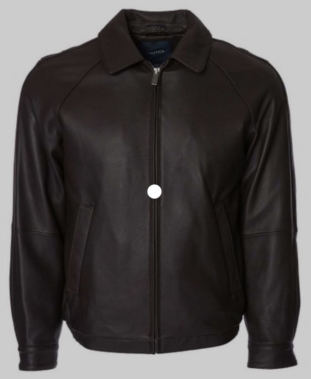 NAUTICA New Leather Jacket