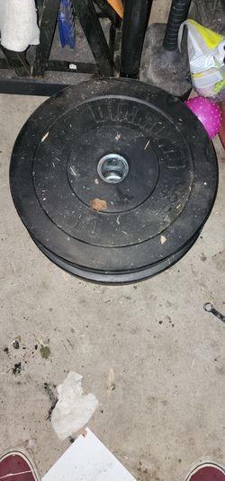 45lb Wieghts Clean
