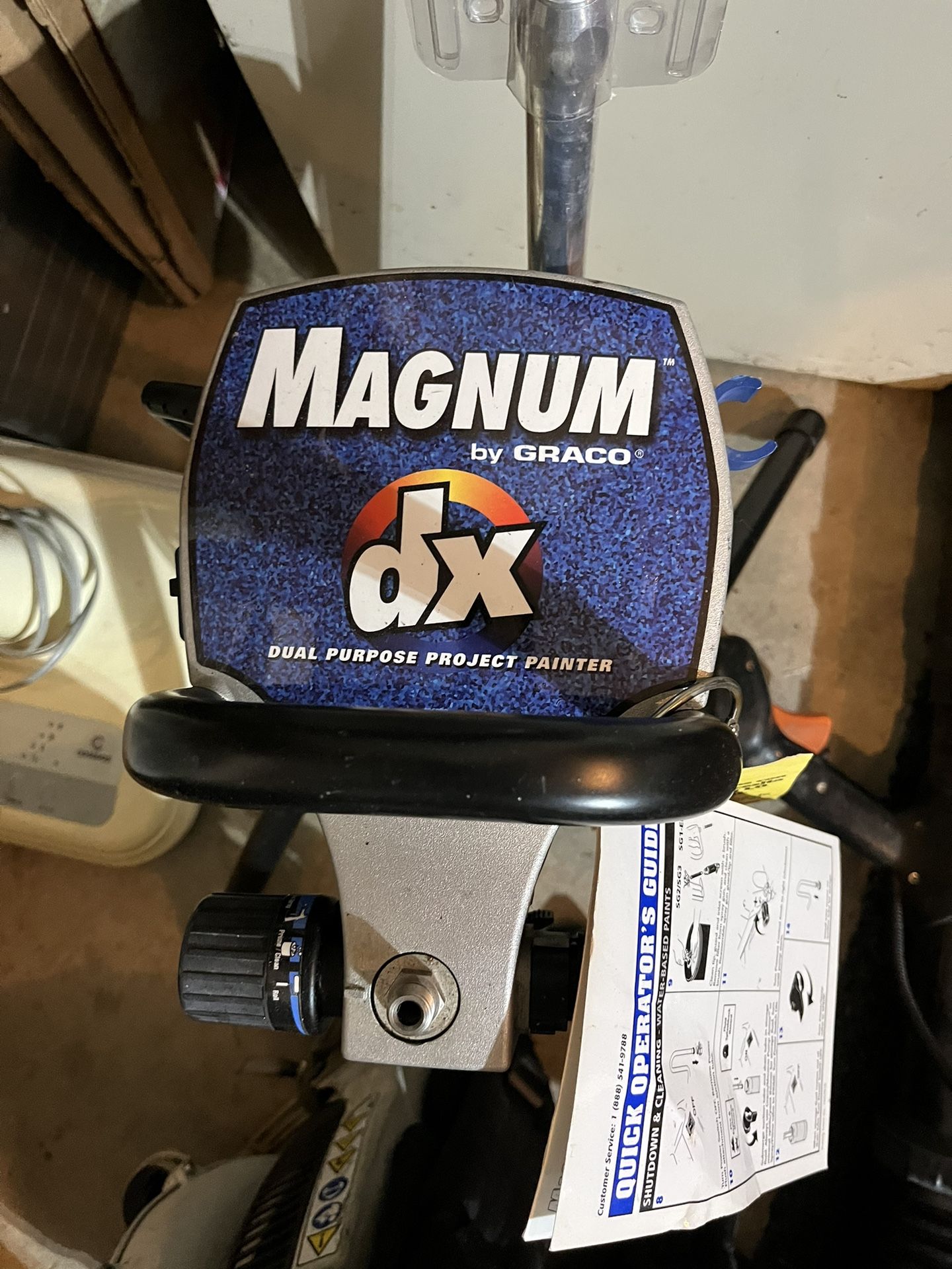 Magnum Roller Kit And Dual Purpose Painter