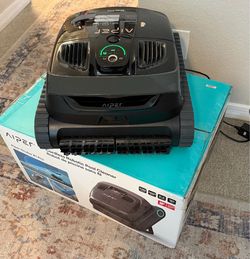 Shop AIPER Scuba X1 Pro: Smart Robotic Pool Vacuum with 360° Mapping, MicroMesh Filtration, 6600GPH Suction-Gray