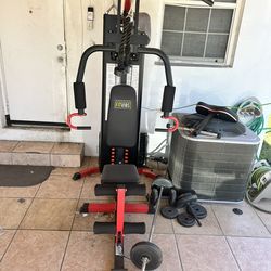 Gym Workout Machines