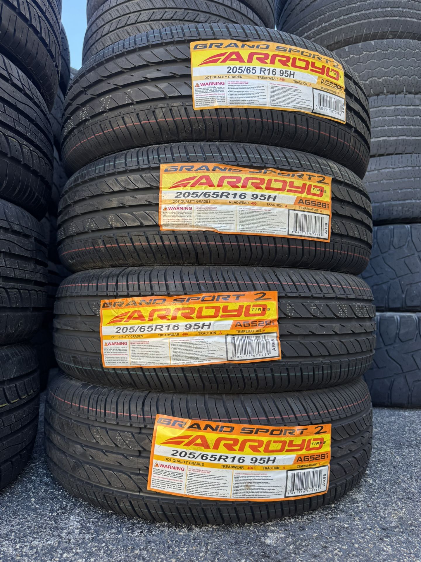 Set Arroyo 205 65 R16 