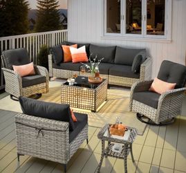 Patio set outdoor furniture ew in the box