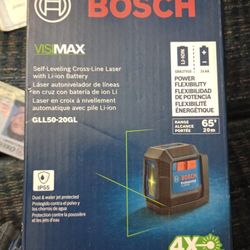 Bosch Self Leveling Cross Line Laser