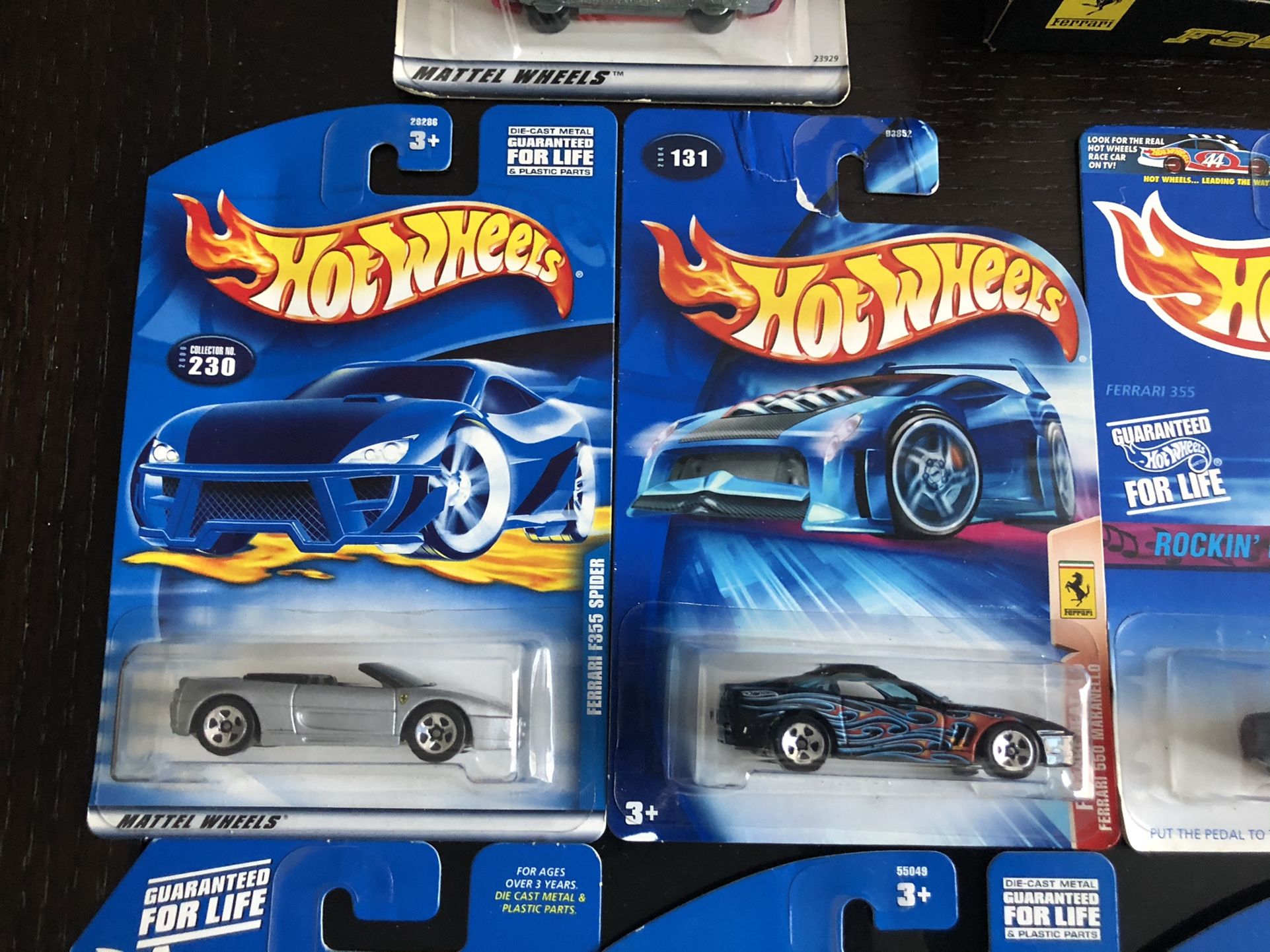 Ferrari Hot wheels Lot Of 18 Cars Hotwheels
