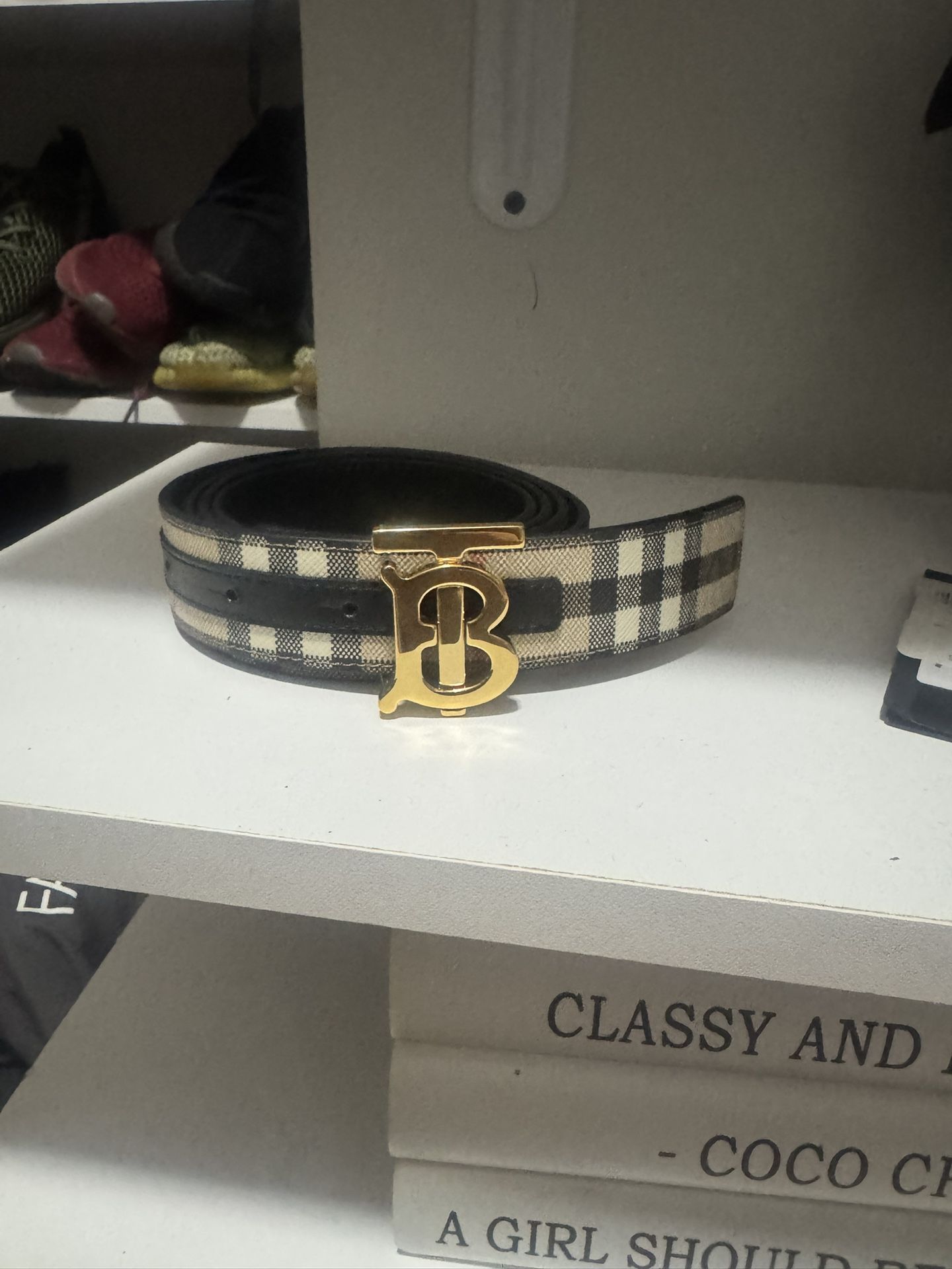 Burberry Belt