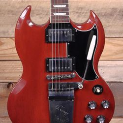Brand New Gibson SG Standard '61 Electric Guitar Vintage Cherry