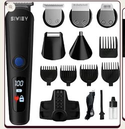 Hair Clipper, Beard Trimmer For Men, All In One Muti Groomer