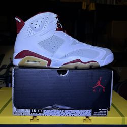 Jordan retro 6 size 10 men