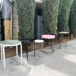 Side Tables! $10/EACH
