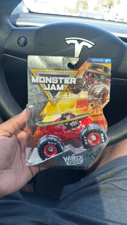 Monster jam Wreck deck
