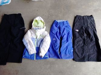 Northface. Obermeyer Kids Ski Pants