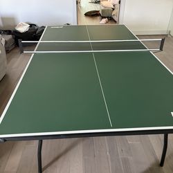 Ping pong table