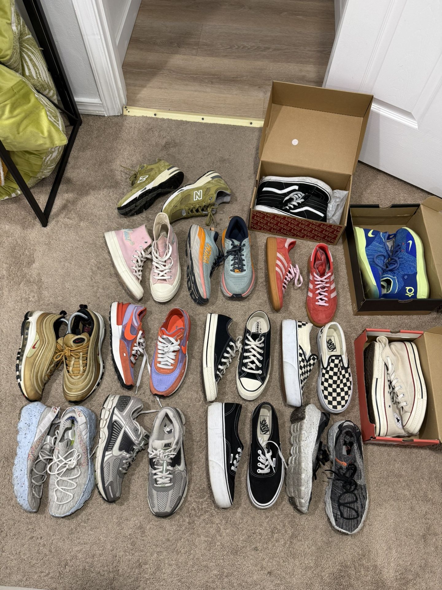 New Balance Nike Adidas Vans $30