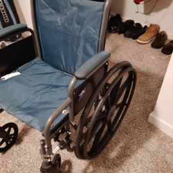 Medline Heavy Duty Wheelchair Brand New