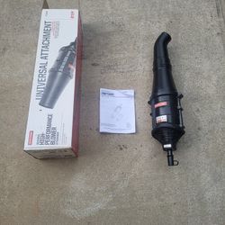Craftsman Universal Blower Attachment  -  NEW