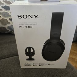 Sony Wireless T.v Headphones