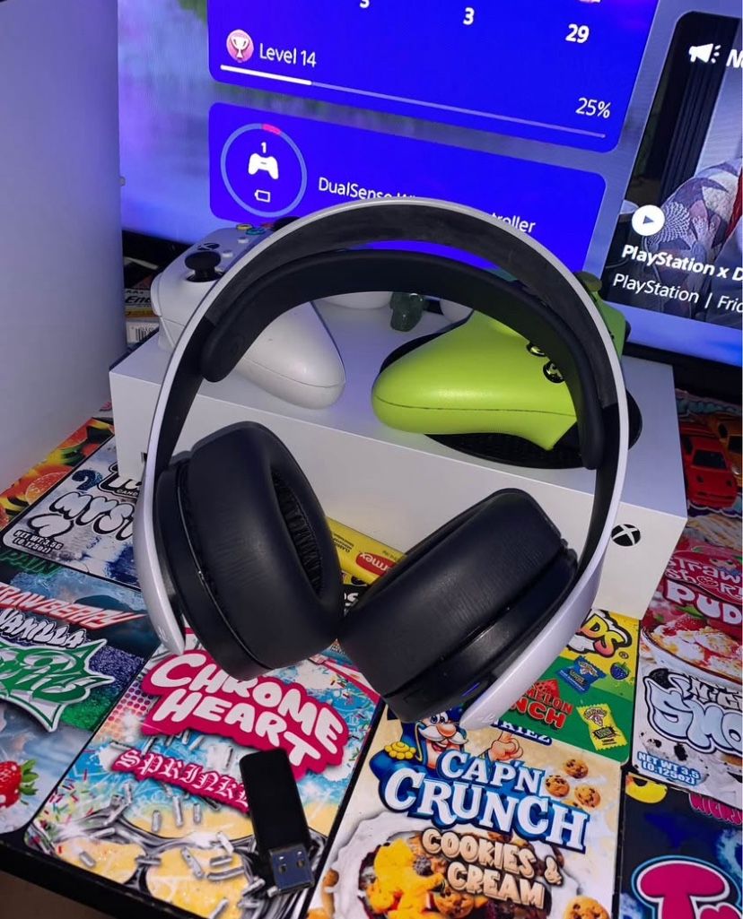 Pulse 3d Wireless Headset Ps5