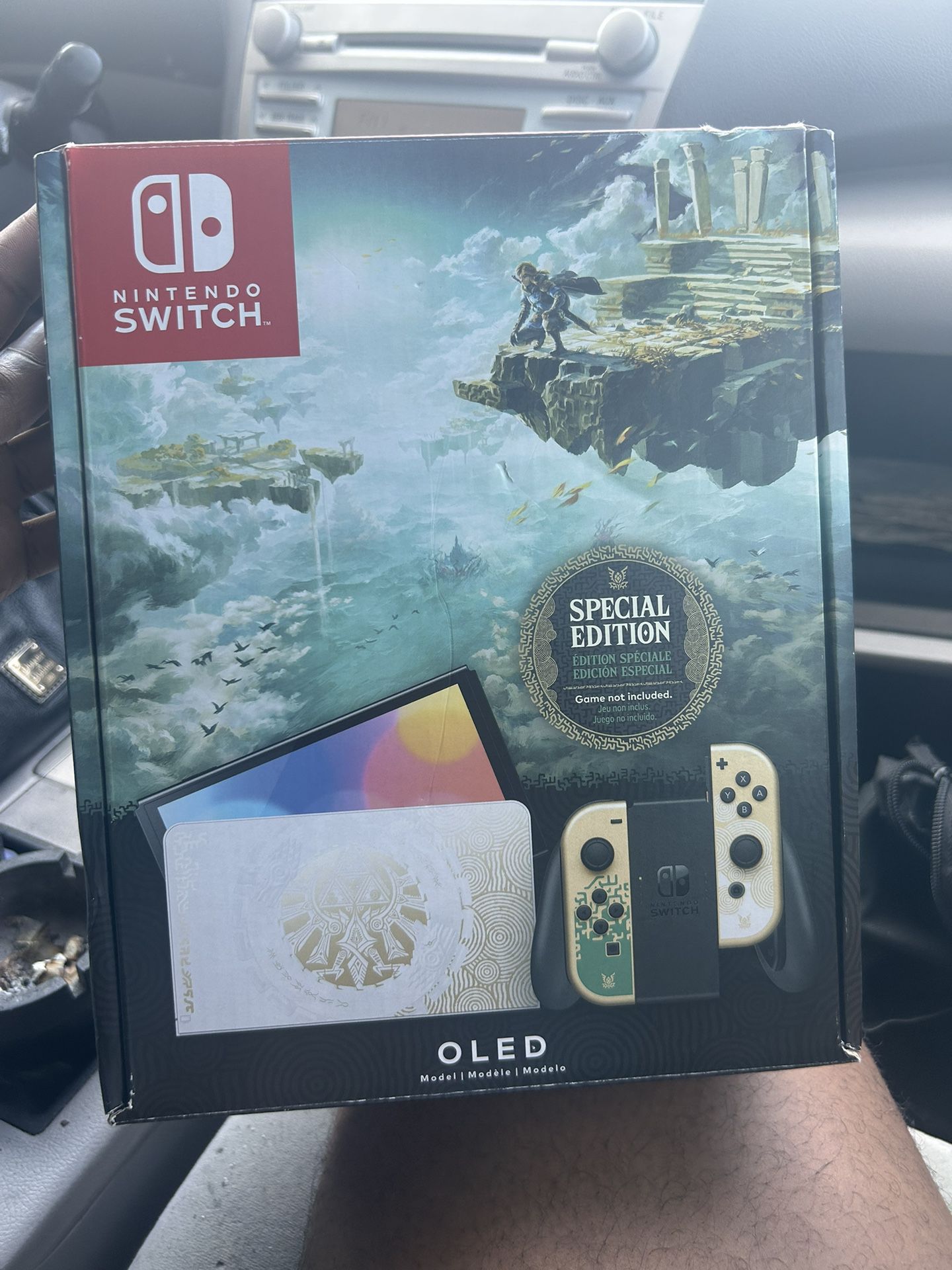 Special Edition Nintendo Switch 