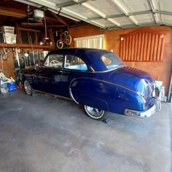 1950 Chevy Deluxe 2 Door Coupe