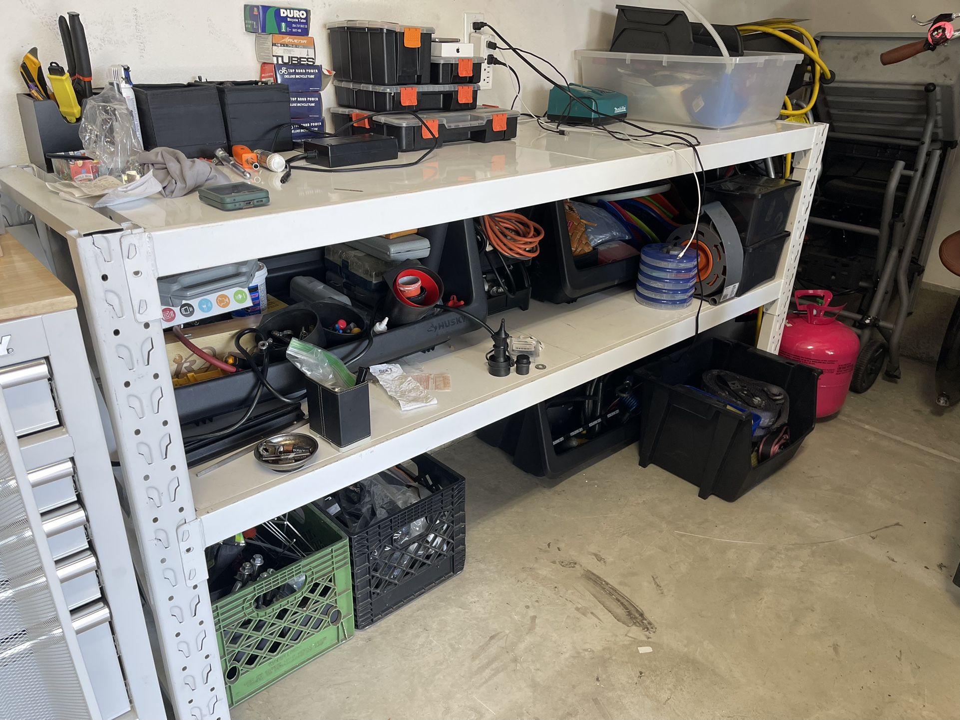 STEEL SHELVING🔹COUNTER TOPS🔹WORK BENCH BUILDING MATERIALS