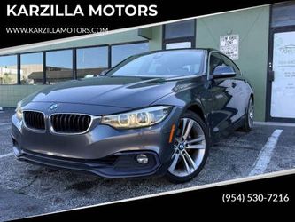 2019 BMW 4 Series 430i Gran Coupe