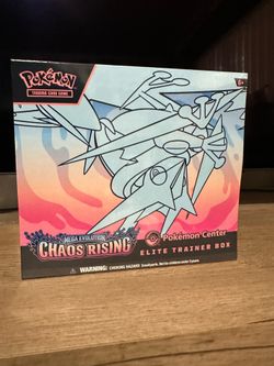 Pokemon Cards Chaos Rising Pokemon Center ETB