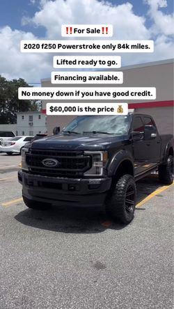 2020 Ford F-250