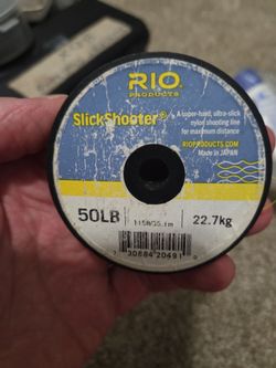 RIO SlickShooter 50 lb Shooting Line – NEW – $25