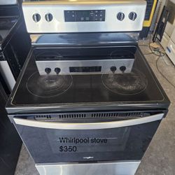 Whirlpool Stove Range 