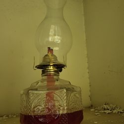 Vintage Oil Lamp