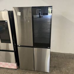 Samsung Bespoke Al 4-Door Flex™ Al Family Hub™| Al Vision Inside™ & AOD | 29 cu.ft. Refrigerator 