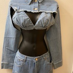 Denim Set