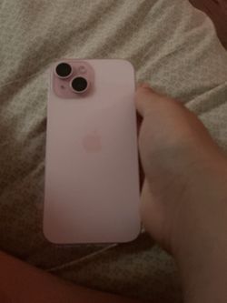 iPhone 15 pink unlocked