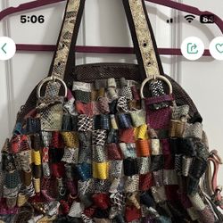 Attractive Multicolor Handbag 