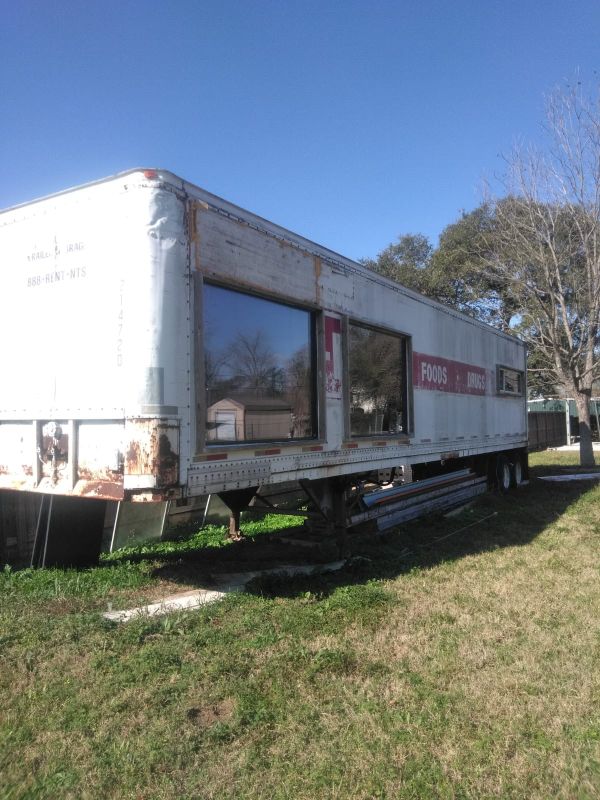 46 FOOT ENCLOSED TRAILER for Sale in Houston, TX OfferUp