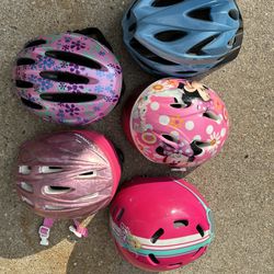 Girls Bike helmets