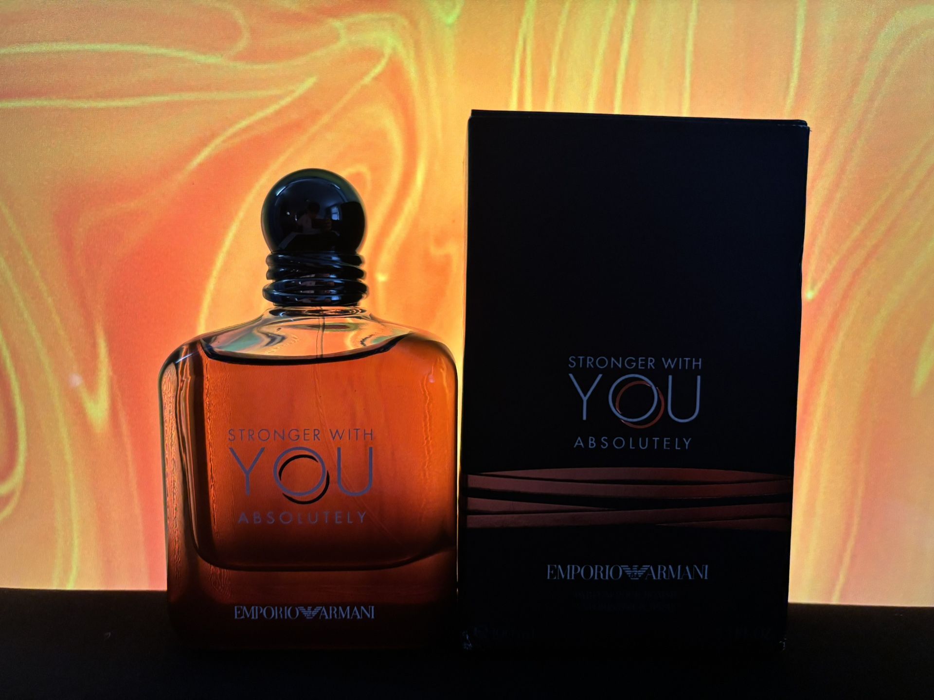 Men's Emporio Armani Stronger With You Absolutely Parfum