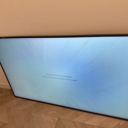 Samsung 65” 4K UHD Smart TV – Works Perfectly – No Stand